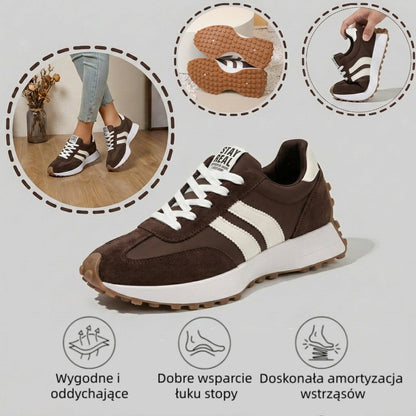 🔥 Sleva 50 % pouze dnes! Nenechte si to ujít! ⏰ Ergonomicky navržená ortopedická obuv – zajišťuje přirozenou oporu klenby 👞 Účinně zmírňuje bolesti nohou