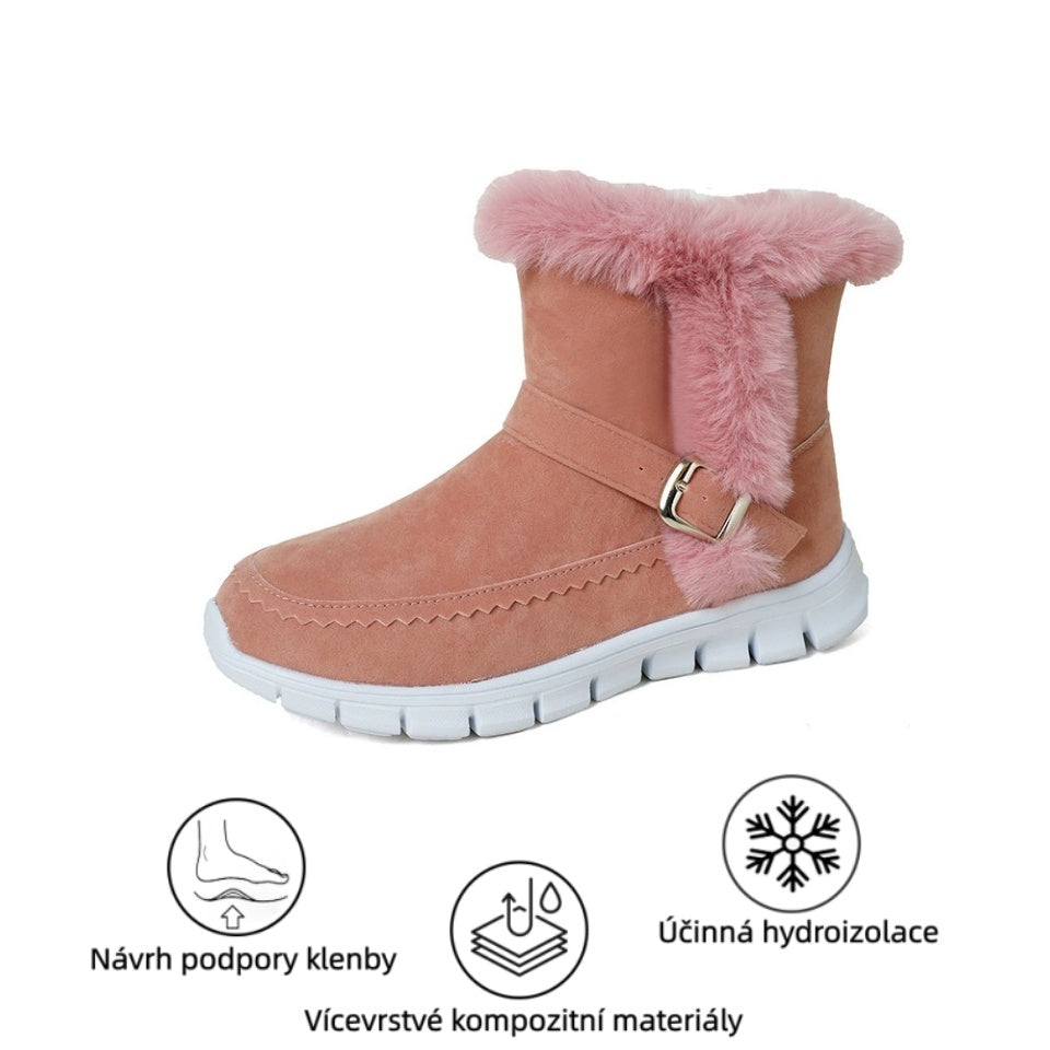 deconr® - Ergonomicky tvarovaná zimní ortopedická obuv pro úlevu od bolesti nohou, kolen a zad - Dámské