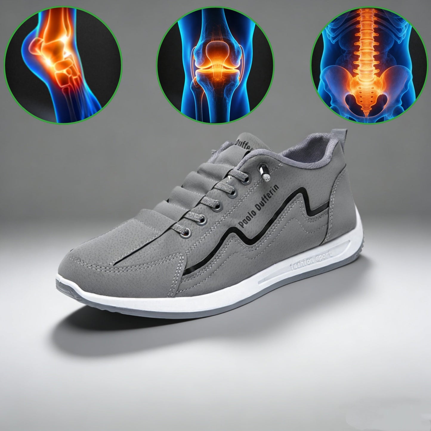 deconr® – Ergonomicky navržená lékařská ortopedická obuv, která ulevuje od bolesti zad, kloubů a nohou.