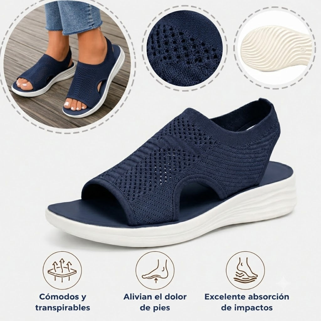 ⏰ Dnes sleva 50 %! 👡 Pohodlné sandály s oporou klenby 🦶 Ergonomický design pro pohodlnou celodenní chůzi ✅
