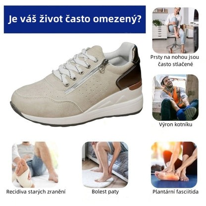 deconr® – Ergonomicky navržená lékařská ortopedická obuv, která ulevuje od bolesti zad, kloubů a nohou.