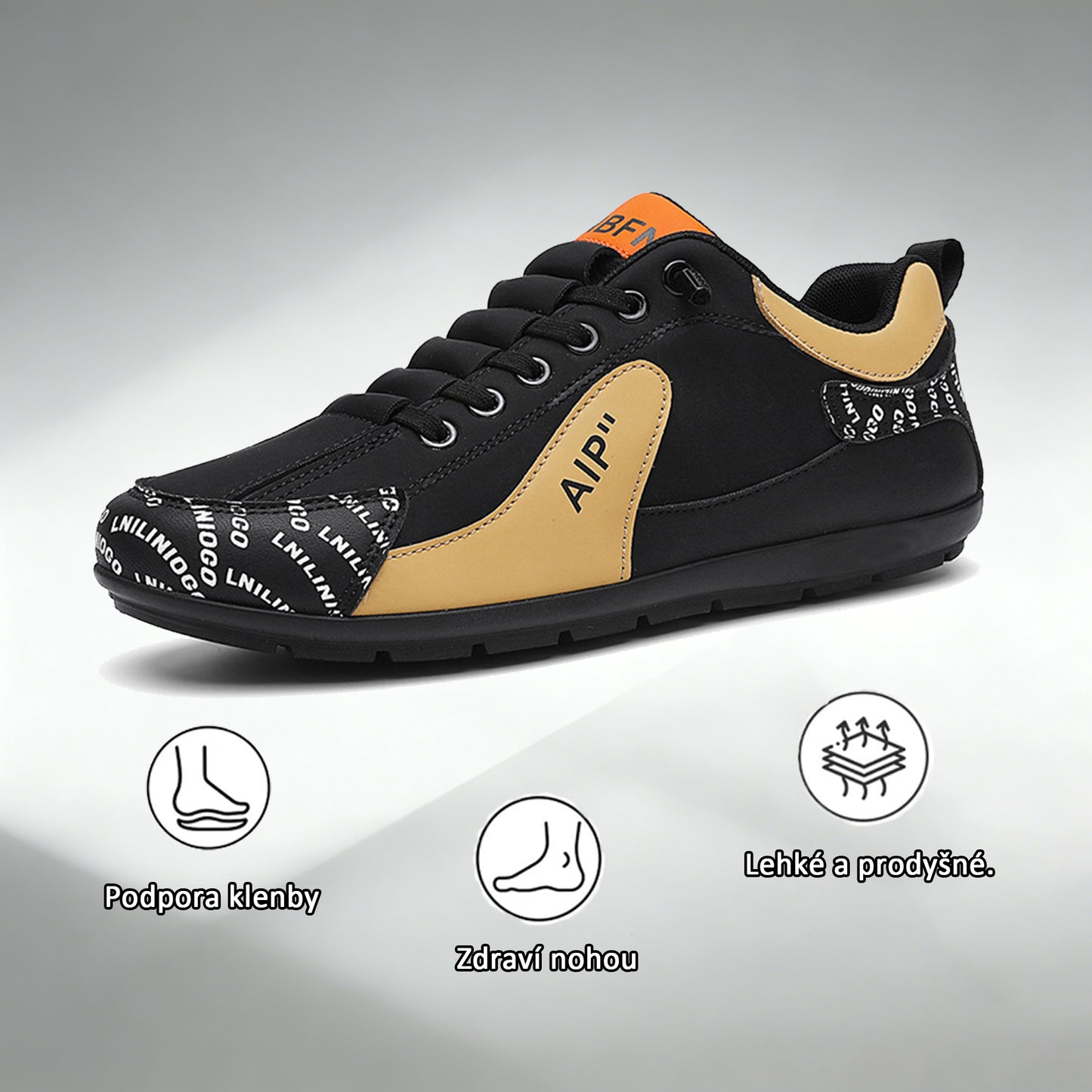 ventorte® | Novinka na trhu – Poloviční cena po omezenou dobu. Ergonomický design, vynikající odpružení a korekce chůze.