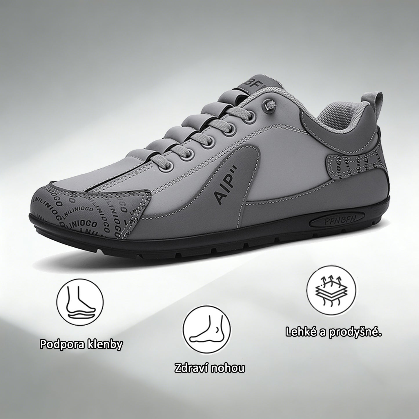 ventorte® | Novinka na trhu – Poloviční cena po omezenou dobu. Ergonomický design, vynikající odpružení a korekce chůze.
