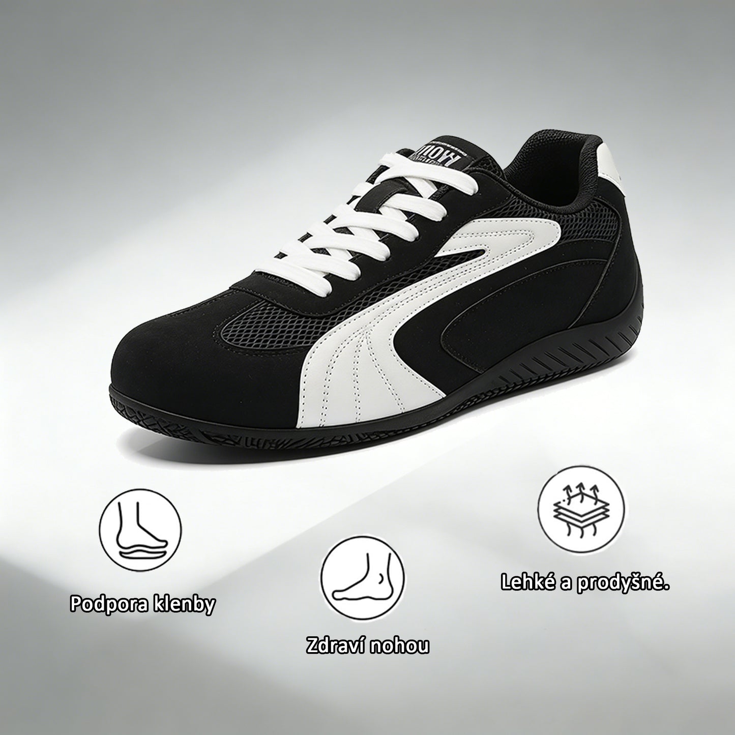 ventorte® | Novinka na trhu – Poloviční cena po omezenou dobu. Ergonomický design, vynikající odpružení a korekce chůze.