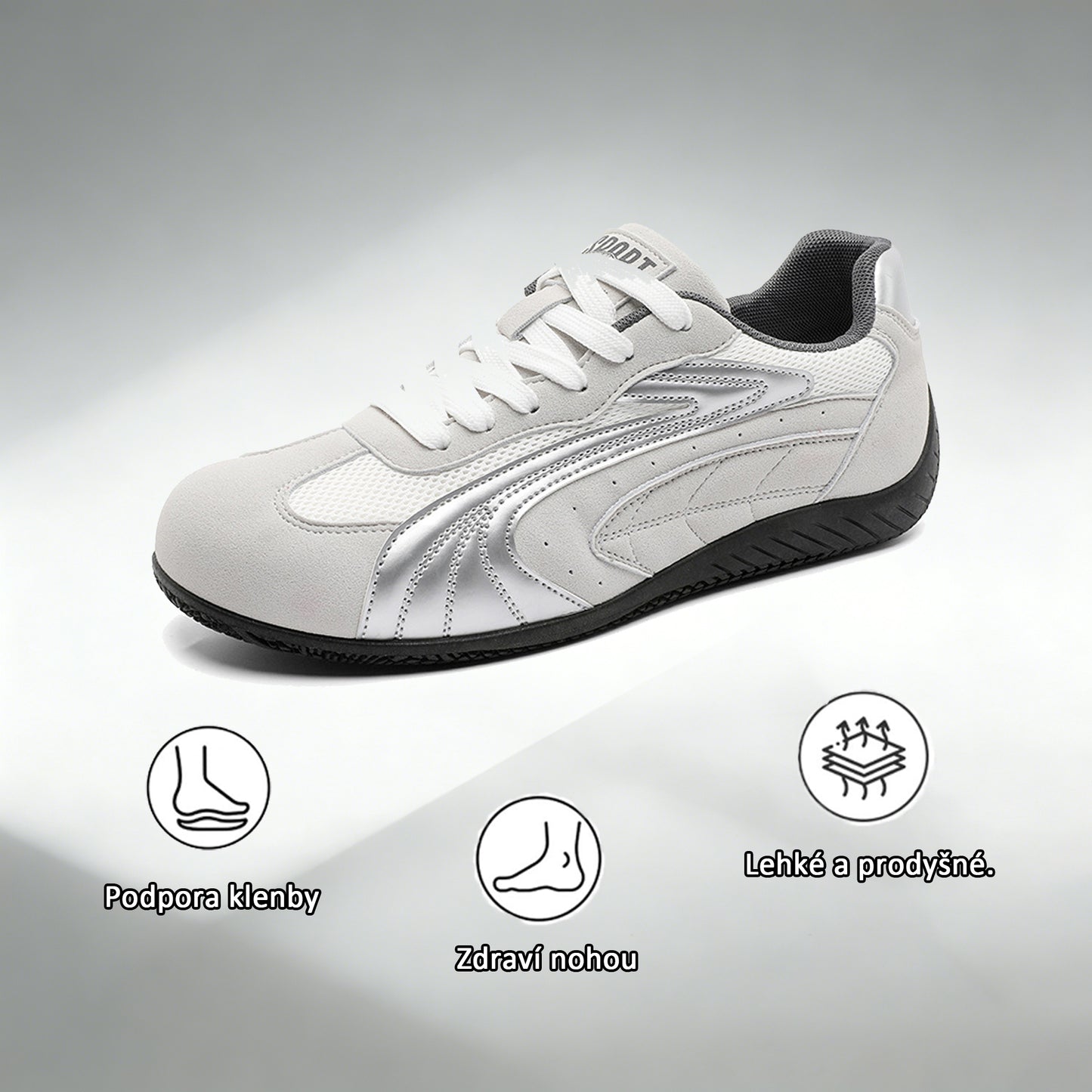ventorte® | Novinka na trhu – Poloviční cena po omezenou dobu. Ergonomický design, vynikající odpružení a korekce chůze.