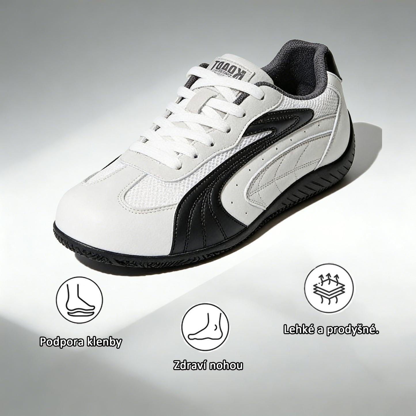 ventorte® | Novinka na trhu – Poloviční cena po omezenou dobu. Ergonomický design, vynikající odpružení a korekce chůze.