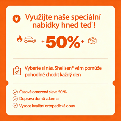 Ortopedická obuv ventorte® 【🔥Dnešní speciál: 50% sleva🎁】 Pohodlná vycházková obuv - Zapínání na boční zip, vysoký podpatek, podpora klenby pro účinnou úlevu od bolesti chodidla, voděodolná a protiskluzová.