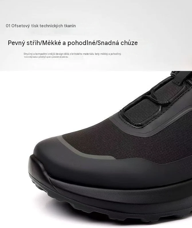 【⏰Dnes sleva 50 % - brzy končí🔥】Protiskluzové turistické boty ventorte® - vyrobené z pohodlné látky, s oporou klenby, pohodlné a odolné, zmírňují nepohodlí chodidel!