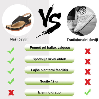 ventorte®|⏰50% popust danes-Poletni sandali z mehkim podplatom-udobna in neboleča hoja