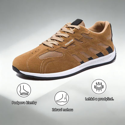 🔥 50% sleva | Prodyšná ortopedická obuv Ventorte® | Poskytuje oporu klenby, zmírňuje bolest a usnadňuje chůzi