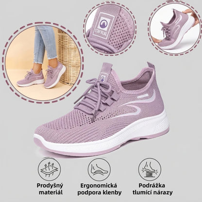【⏰Poslední den, sleva 50 %! Nenechte si to ujít!】Ergonomicky tvarovaná ortopedická obuv s odpružením. ✅️Zdravá ortopedická obuv speciálně pro evropské ženy.