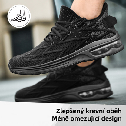 Ortopedická obuv ventortet® | Ergonomicky tvarovaná, měkká a pohodlná, zmírňuje únavu nohou po dlouhém pracovním dni.