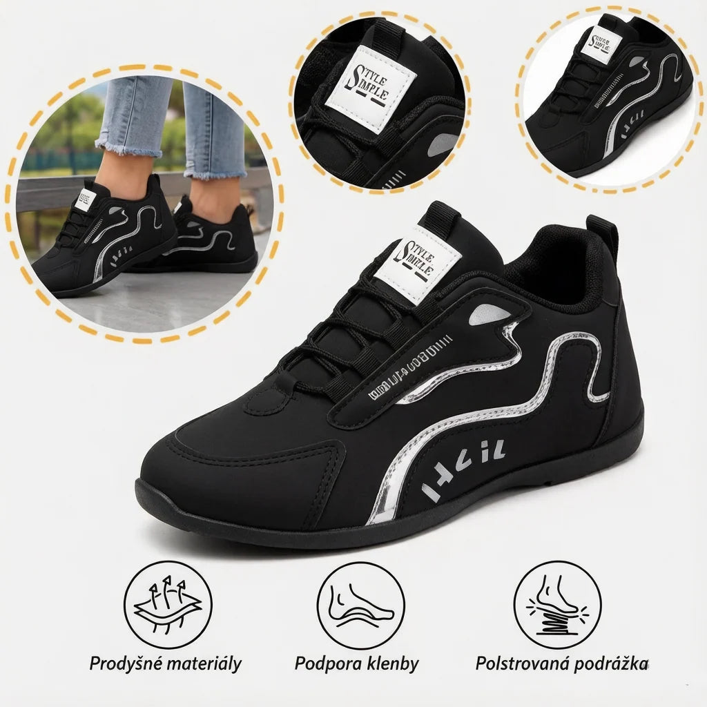 🎁Poslední den na využití 50% slevy! Nenechte si ujít příležitost! ⏰Ulevit od bolesti nohou a fasciitidy - Nepromokavá a protiskluzová ortopedická obuv🔴
