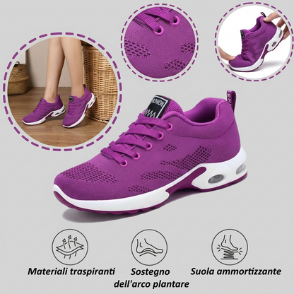 【⏰Ultimo giorno, 70% di sconto! Non perdete l'occasione!】Scarpe ortopediche ergonomiche con assorbimento degli urti, ✅️scarpe ortopediche salutari progettate specificamente per le donne europee.
