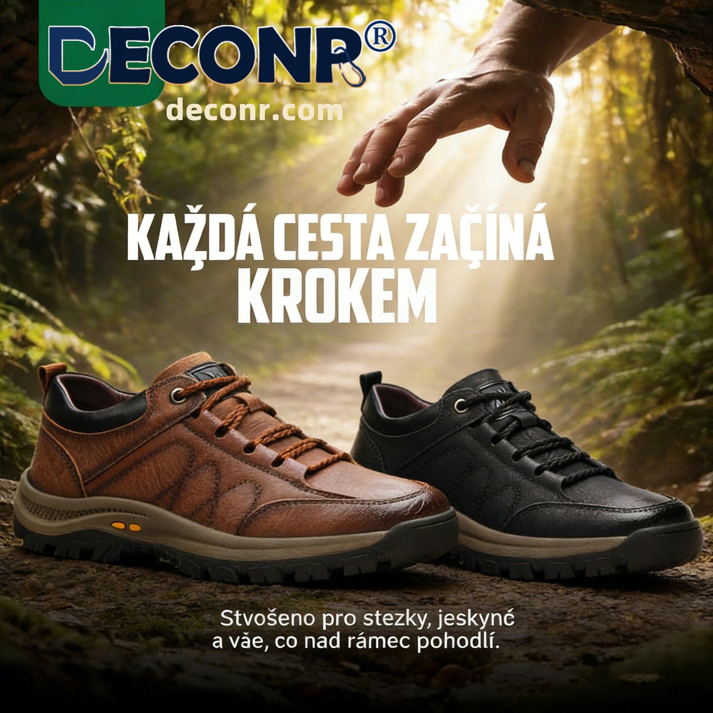 Ortopedická obuv chasst® | Ergonomicky navržená kožená obuv, která je pohodlná, stylová a prošla nejnáročnějším testem voděodolnosti a protiskluzové technologie.