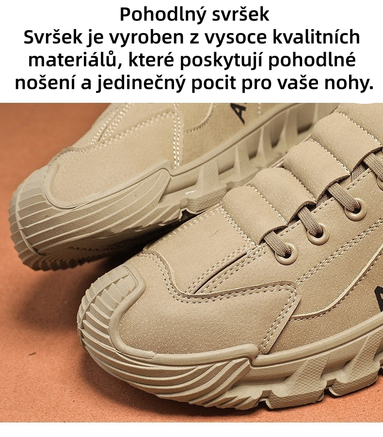 🔥 50% sleva | ortopedická obuv ventorte® | Poskytuje oporu klenby, zmírňuje bolest a usnadňuje chůzi | Vhodná pro muže i ženy.