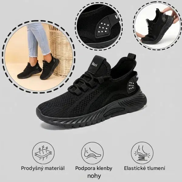 【🎁Poslední den, kdy můžete využít 50% slevu, nenechte si to ujít!】Ortopedické boty s ergonomickým designem a podporou klenby✅️, pro chůzi bez bolesti👞