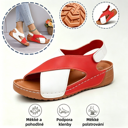 🔥 Časově omezená sleva 50 %! Letní ortopedické sandály – ergonomické, pohodlné a prodyšné pro úlevu od bolesti. ✅