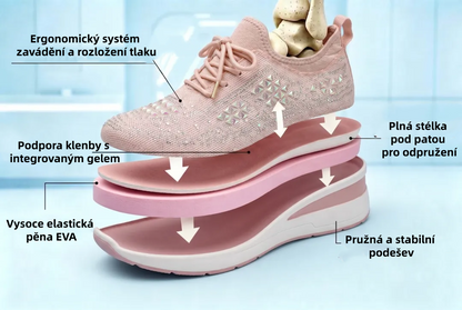 [🔥Dnes za poloviční cenu - Nenechte si to ujít] Ergonomická ortopedická obuv - Snadno se zbavte bolesti nohou 👞 Usnadněte si chůzi