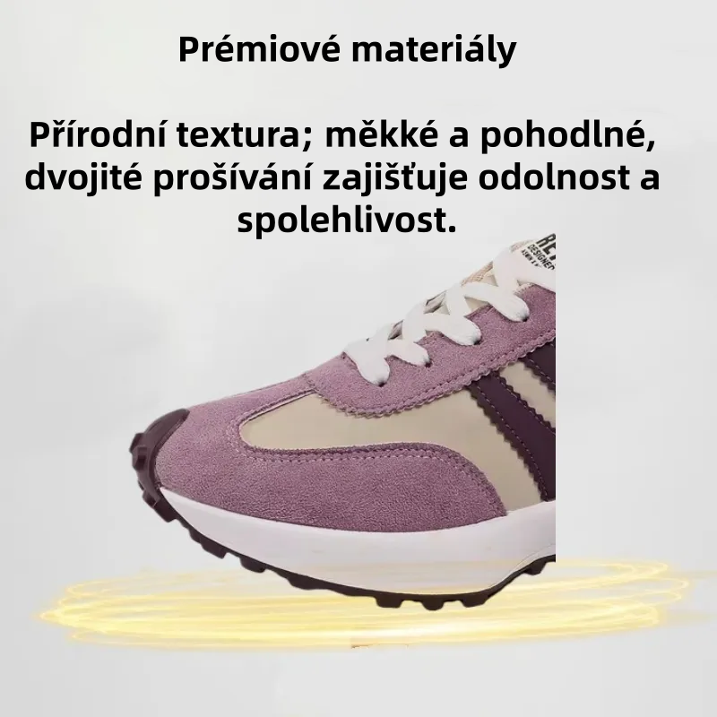 Ležérní obuv ventorte® | S širokou špičkou pro snížení tlaku na chodidla.