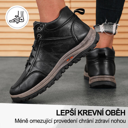 Prémiová ortopedická obuv deconr® | Ergonomicky navržená pro úlevu od bolesti a pohodlné nošení bez únavy.