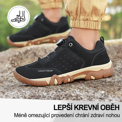 (🔥Dnes sleva 50 % – vezměte si to!) Prémiová stylová ortopedická obuv 👞 – Ergonomický design pro úlevu od bolesti