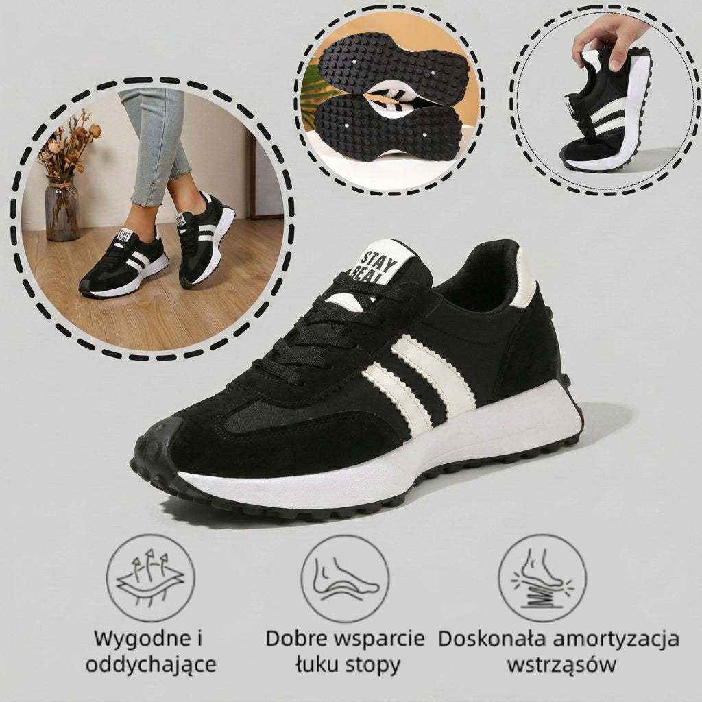 🔥 Sleva 50 % pouze dnes! Nenechte si to ujít! ⏰ Ergonomicky navržená ortopedická obuv – zajišťuje přirozenou oporu klenby 👞 Účinně zmírňuje bolesti nohou
