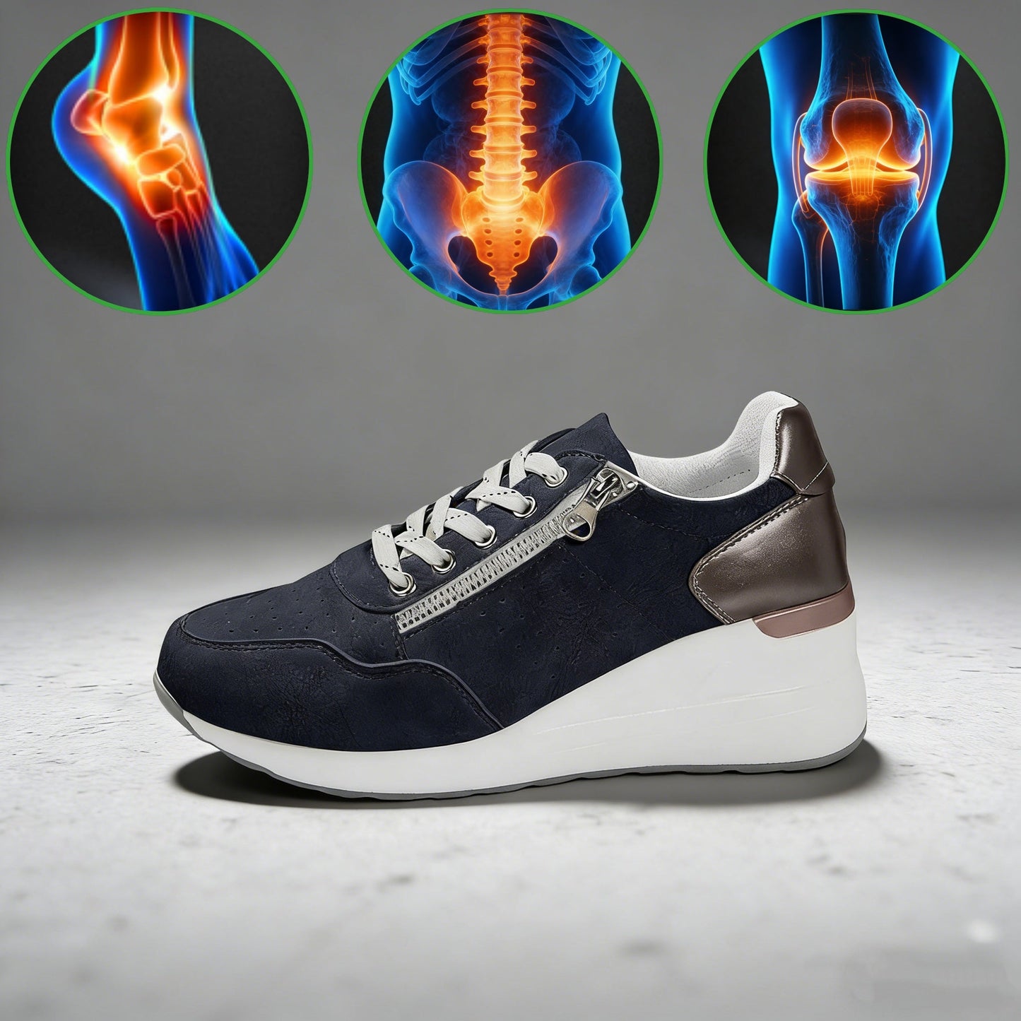 deconr® – Ergonomicky navržená lékařská ortopedická obuv, která ulevuje od bolesti zad, kloubů a nohou.