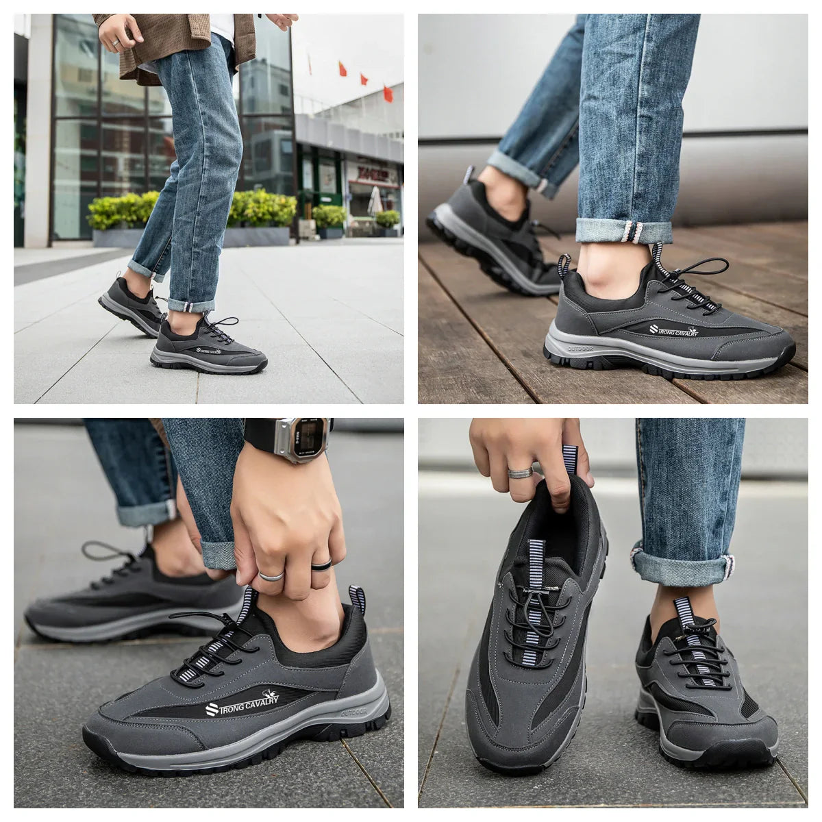 Časově omezená nabídka🎁 sleva 50 % - Nenechte si ujít💓 Ergonomická ortopedická outdoorová obuv a ortopedické ponožky - chůze bez bolesti👞 Usnadněte si chůzi✨