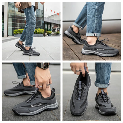 Časově omezená nabídka🎁 sleva 50 % - Nenechte si ujít💓 Ergonomická ortopedická outdoorová obuv a ortopedické ponožky - chůze bez bolesti👞 Usnadněte si chůzi✨