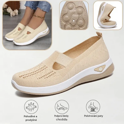 ⏰ Poslední den! 50% sleva 👟 Ergonomická letní ortopedická obuv | Prodyšná a lehká ✅ Ulevuje od bolesti nohou | Snadné nazouvání a zouvání