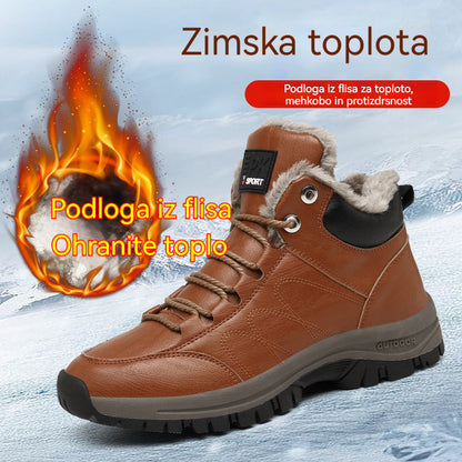 🔥Časově omezená nabídka dnes: sleva 70 %⏰! - zateplené turistické boty deconr®, - ortopedická obuv navržená speciálně pro muže. 👍Podpora klenby pro snadnější chůzi.