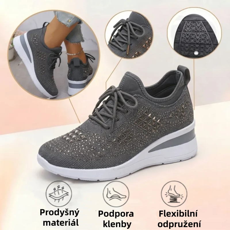 [🔥Dnes za poloviční cenu - Nenechte si to ujít] Ergonomická ortopedická obuv - Snadno se zbavte bolesti nohou 👞 Usnadněte si chůzi