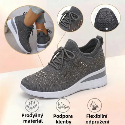 [🔥Dnes za poloviční cenu - Nenechte si to ujít] Ergonomická ortopedická obuv - Snadno se zbavte bolesti nohou 👞 Usnadněte si chůzi