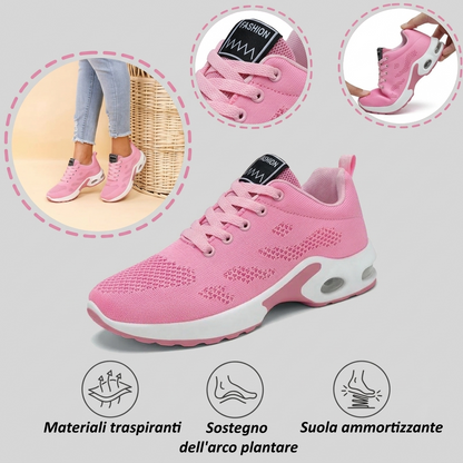 【⏰Ultimo giorno, 70% di sconto! Non perdete l'occasione!】Scarpe ortopediche ergonomiche con assorbimento degli urti, ✅️scarpe ortopediche salutari progettate specificamente per le donne europee.