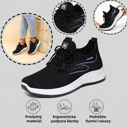 【⏰Poslední den, sleva 50 %! Nenechte si to ujít!】Ergonomicky tvarovaná ortopedická obuv s odpružením. ✅️Zdravá ortopedická obuv speciálně pro evropské ženy.