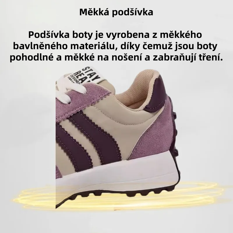 Ležérní obuv ventorte® | S širokou špičkou pro snížení tlaku na chodidla.