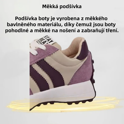 Ležérní obuv ventorte® | S širokou špičkou pro snížení tlaku na chodidla.