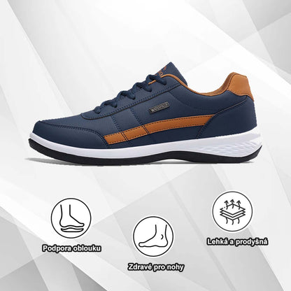 🔥Australská luxusní značka ⏰Semišové ortopedické boty - Ergonomická zimní ortopedická obuv🦶 - Ulevuje od bolesti nohou - Unisex