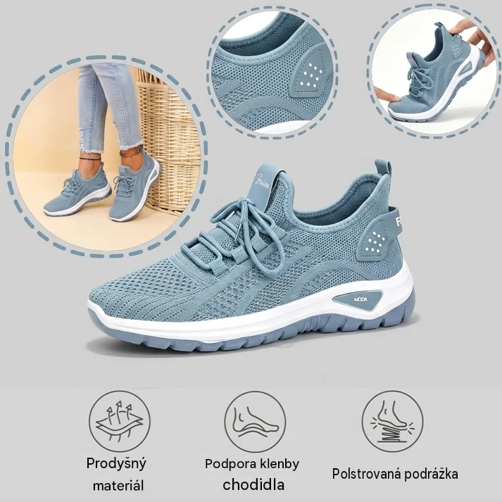 🎉Léto s 50% slevou! ✅ Ortopedická zdravotní obuv navržená speciálně pro lidi s problémy s nohama k úlevě od bolesti zad, kloubů a chodidel.
