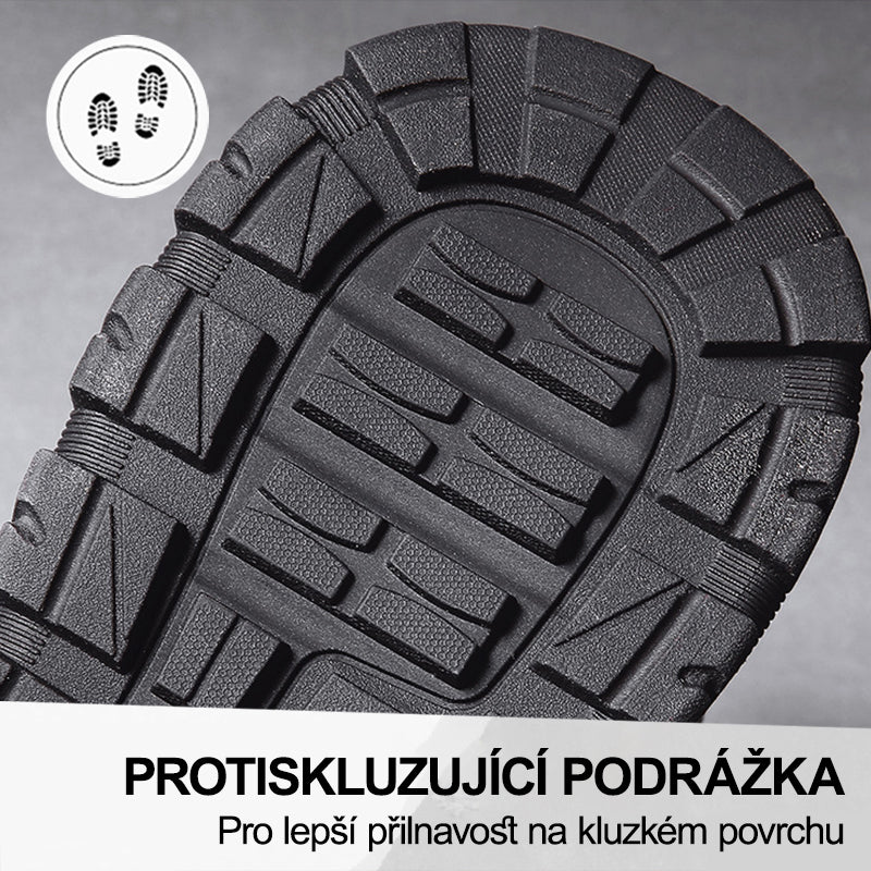 Prémiová ortopedická obuv deconr® | Ergonomicky navržená pro úlevu od bolesti a pohodlné nošení bez únavy.