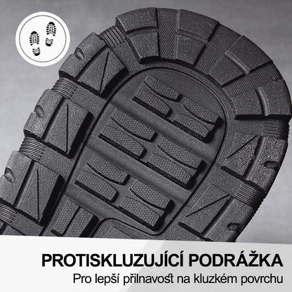 Prémiová ortopedická obuv deconr® | Ergonomicky navržená pro úlevu od bolesti a pohodlné nošení bez únavy.
