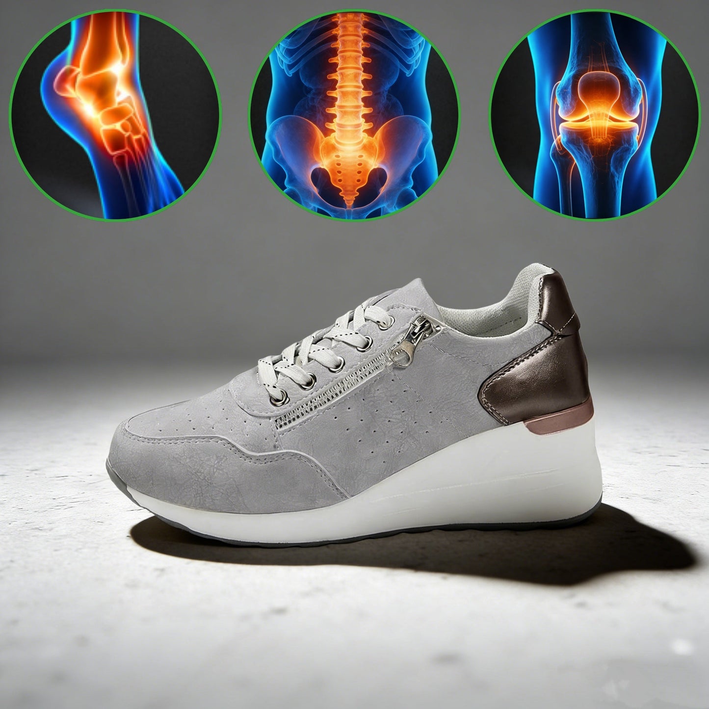 deconr® – Ergonomicky navržená lékařská ortopedická obuv, která ulevuje od bolesti zad, kloubů a nohou.