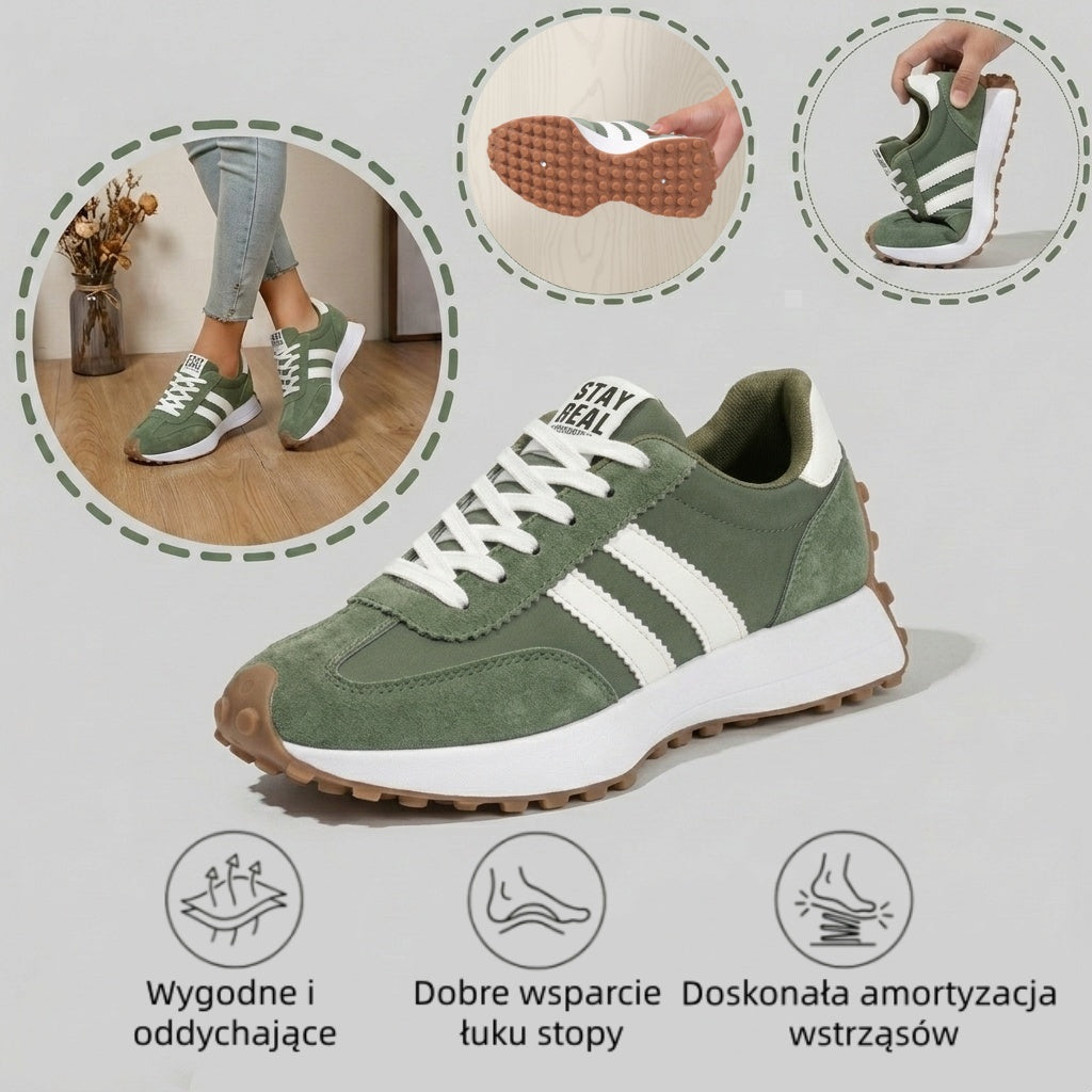 🔥 Sleva 50 % pouze dnes! Nenechte si to ujít! ⏰ Ergonomicky navržená ortopedická obuv – zajišťuje přirozenou oporu klenby 👞 Účinně zmírňuje bolesti nohou