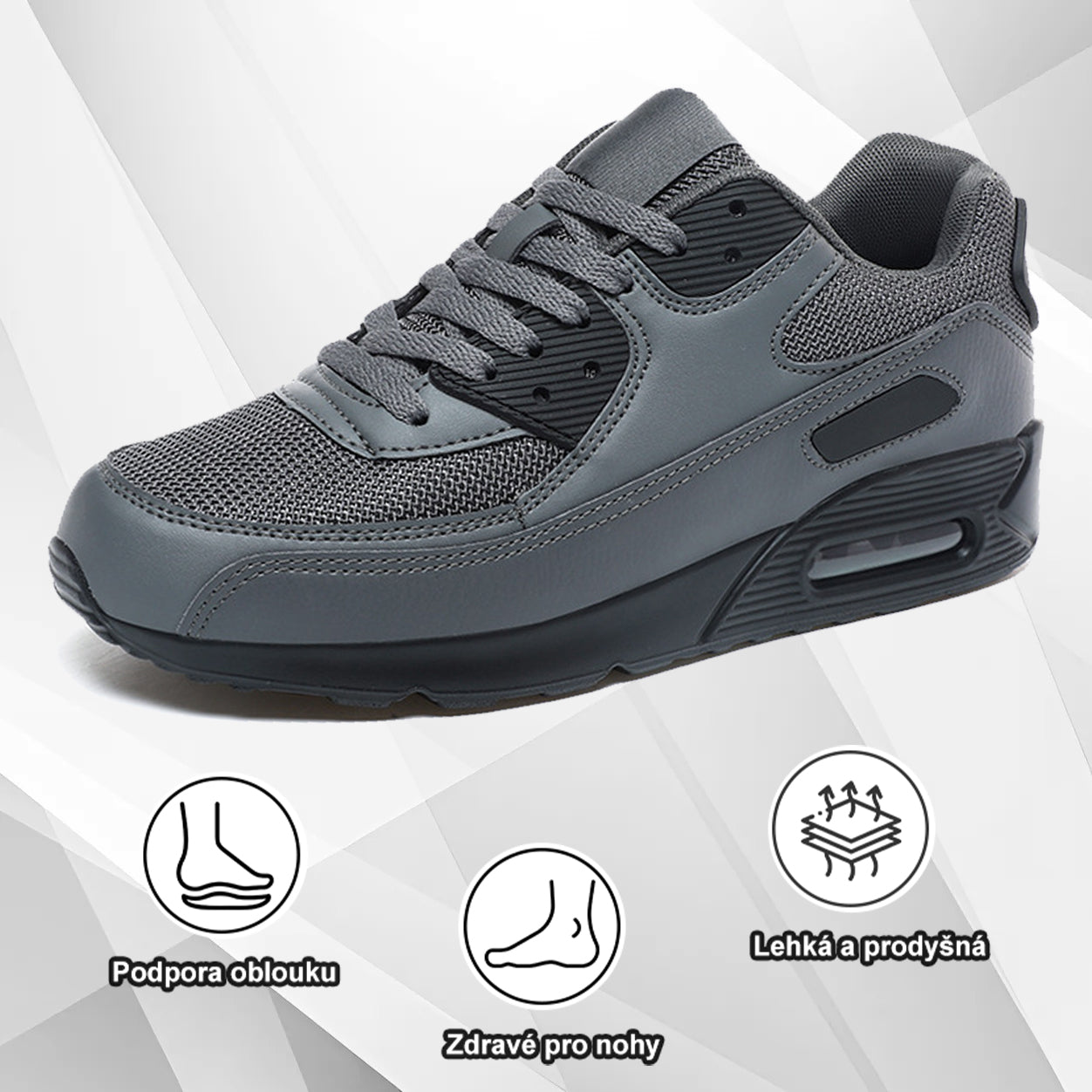 Ortopedické boty s polstrováním ventorte® | Měkké a pohodlné, unisex, ergonomicky tvarované pro úlevu od nepohodlí po celý den.