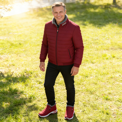 Zimní ortopedické boty deconr® | Měkké, pohodlné, unisex, ergonomicky tvarované