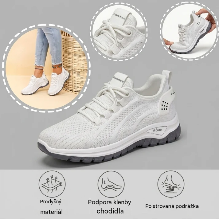 🎉Léto s 50% slevou! ✅ Ortopedická zdravotní obuv navržená speciálně pro lidi s problémy s nohama k úlevě od bolesti zad, kloubů a chodidel.