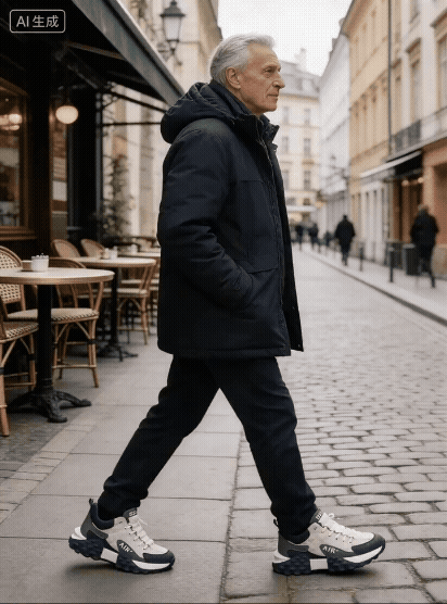 Ortopedická obuv ventorte® | Ergonomicky tvarovaná, měkká a pohodlná, zmírňuje únavu nohou po dlouhém dni.