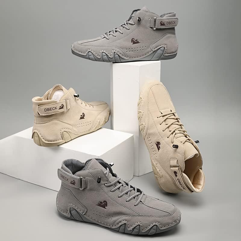 🔥Časově omezená nabídka, sleva 50 %✅Stylové, měkké a pohodlné kotníkové boty (podpora klenby pro snadnější chůzi)（副本）