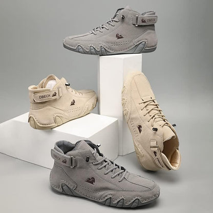 🔥Časově omezená nabídka, sleva 50 %✅Stylové, měkké a pohodlné kotníkové boty (podpora klenby pro snadnější chůzi)（副本）